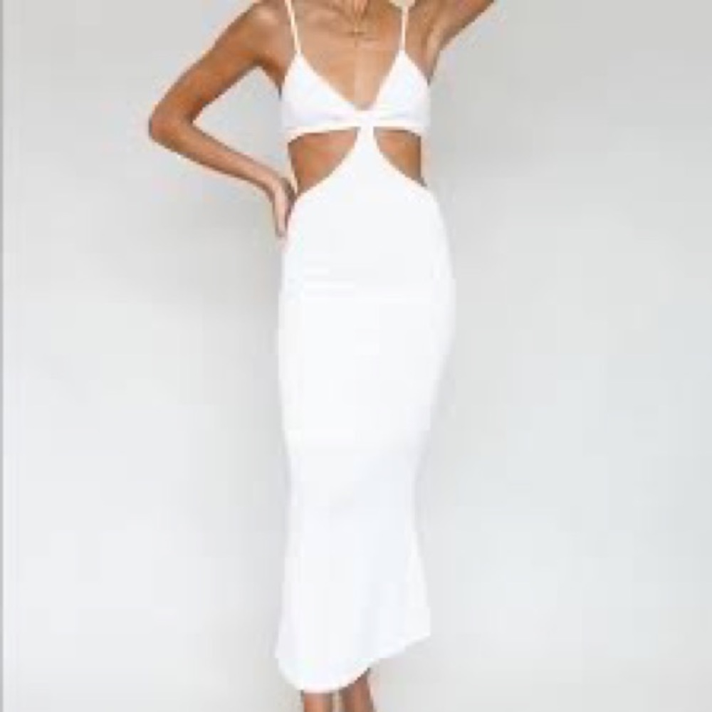 Verge Girl Moments of Royalty Cutout Dress